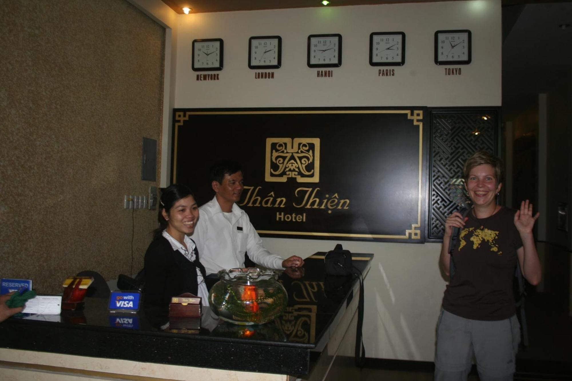 Than Thien - Friendly Hotel Hué Extérieur photo