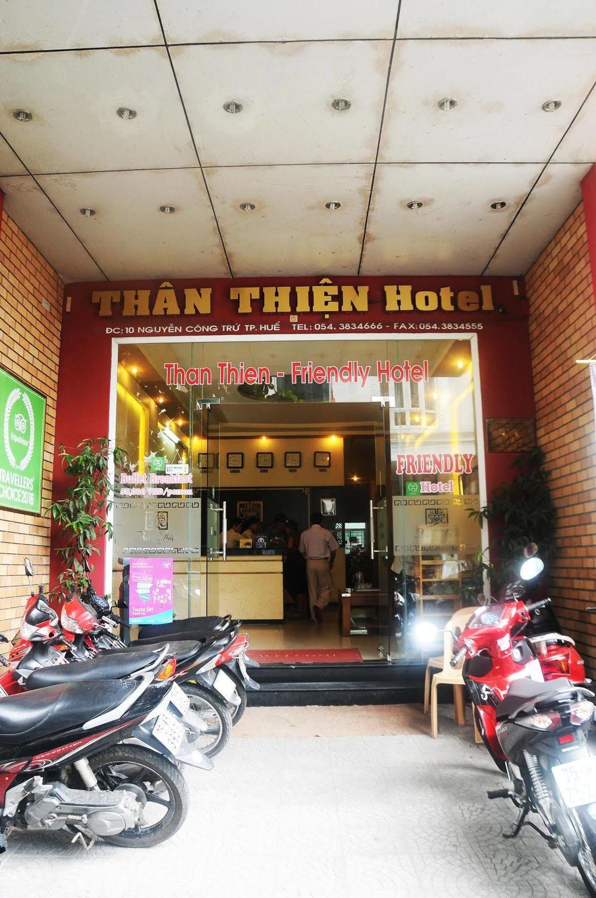 Than Thien - Friendly Hotel Hué Extérieur photo