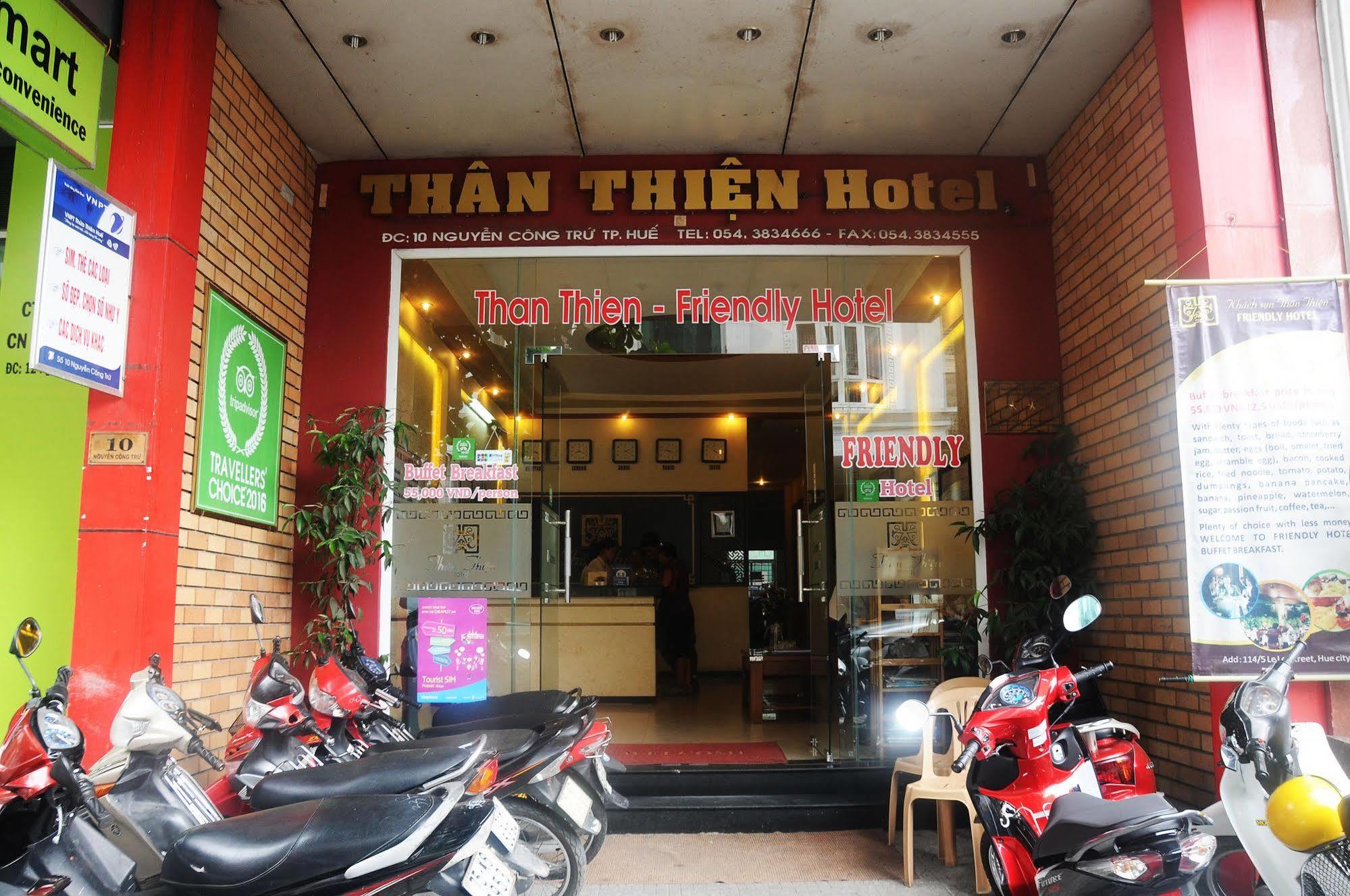 Than Thien - Friendly Hotel Hué Extérieur photo